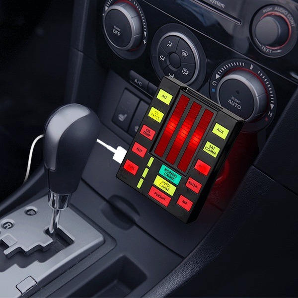 Convierte tu coche en KITT.