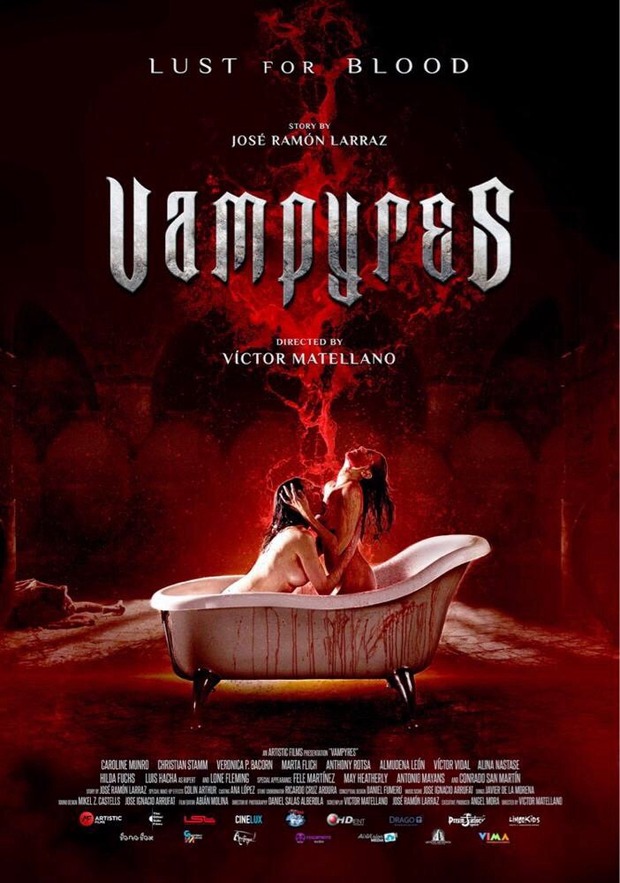 VAMPYRES. Trailer en español.