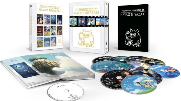 Colección Miyazaki.