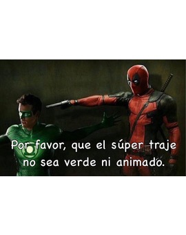 Buena frase.