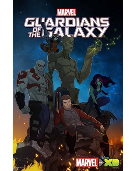 'Guardianes de la Galaxia' animación tráilers.