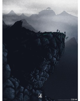 'Los 4 Fantásticos'. Póster de Posse.