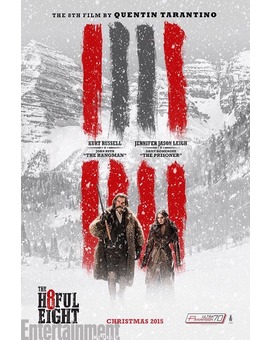 'The H8ful Eight'. Nuevo póster.
