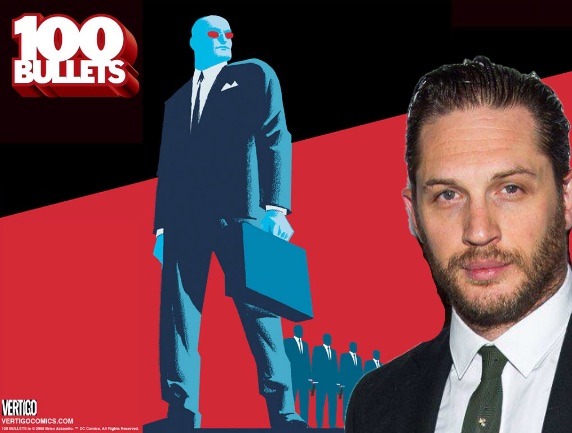 Era '100 Balas' el proyecto comiquero de Tom Hardy.