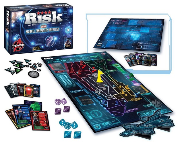¿Una partidita al nuevo 'Risk'?