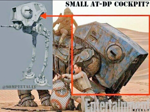 Reciclaje Star Wars.