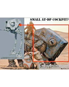 Reciclaje Star Wars.