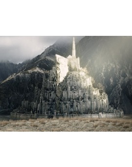 Quieren construir Minas Tirith. Colaborad.