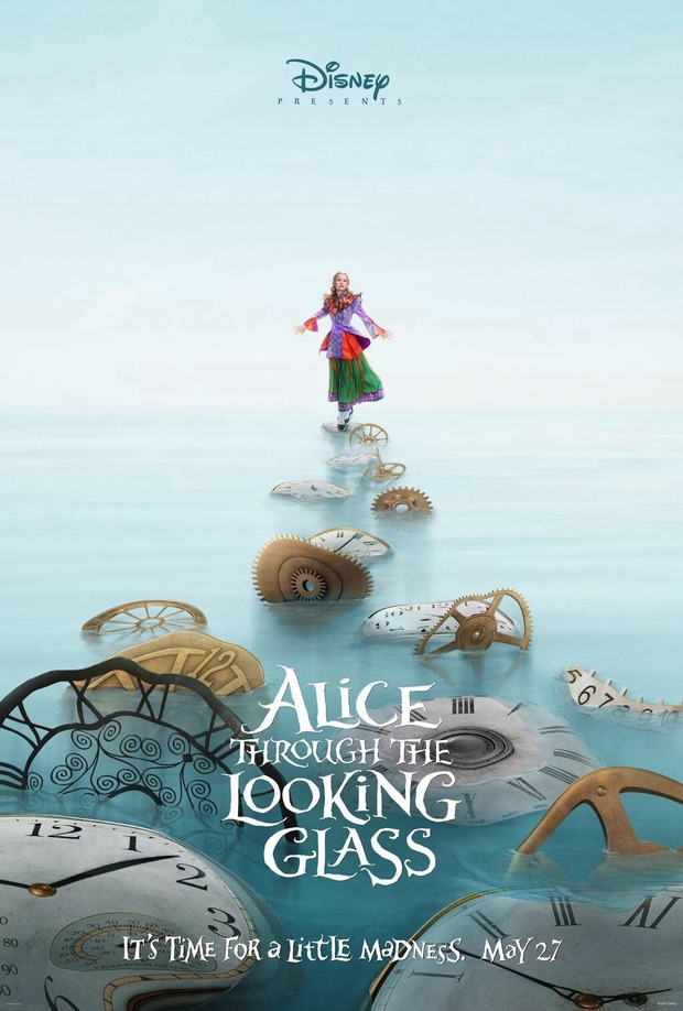 'Alicia a través del espejo' Póster 2