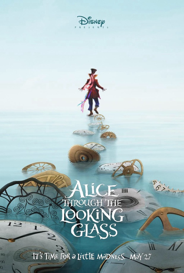 'Alicia a través del espejo' Póster 1