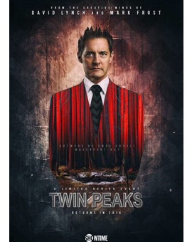'Twin Peaks' 2016. Póster.