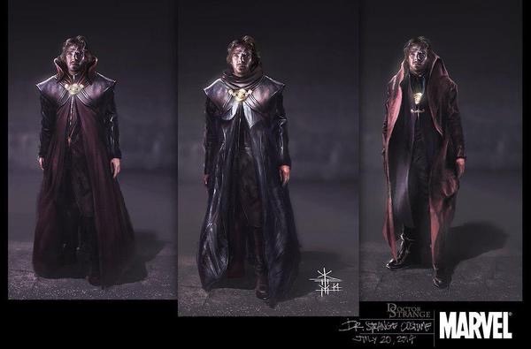 'Doctor Extraño' Concept art.