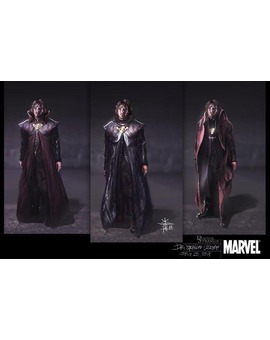 'Doctor Extraño' Concept art.