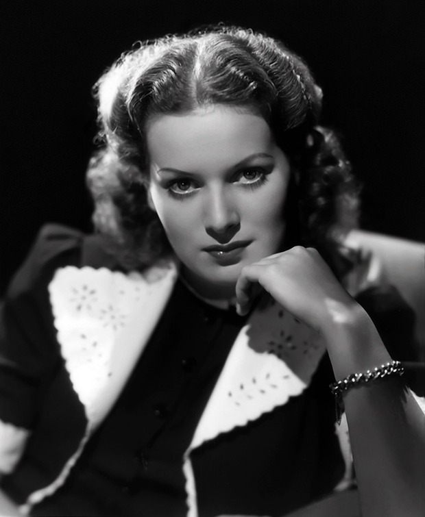 MAUREEN O'HARA cumple 95 añazos. ¡Felicidades!