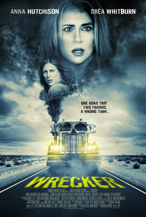 WRECKER. Trailer. Esto me suena a ¿Spielberg?