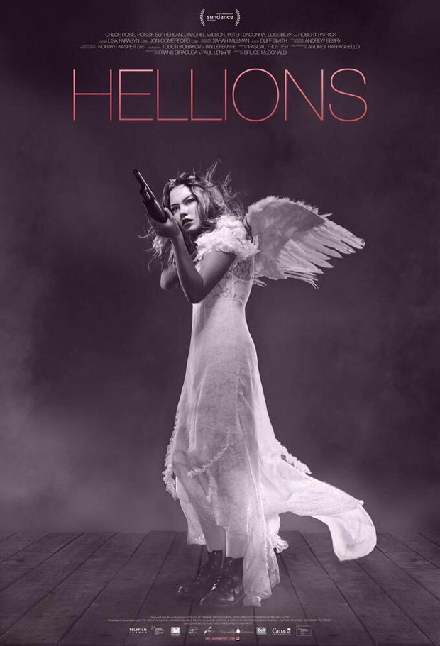 HELLIONS. Trailer.