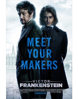 VICTOR FRANKENSTEIN. Trailer.