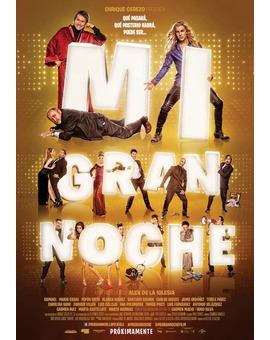 MI GRAN NOCHE. Póster.