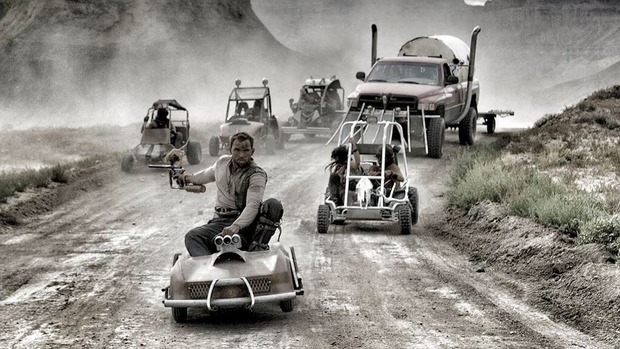 ¡El Mad Max definitivo! ¡¡Sed testigos!!