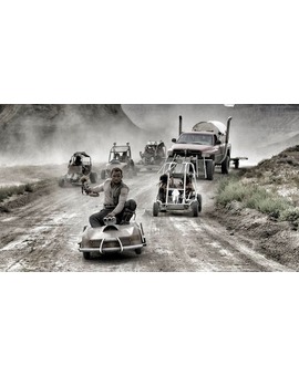 ¡El Mad Max definitivo! ¡¡Sed testigos!!