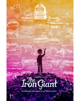 'El Gigante de Hierro' Póster.
