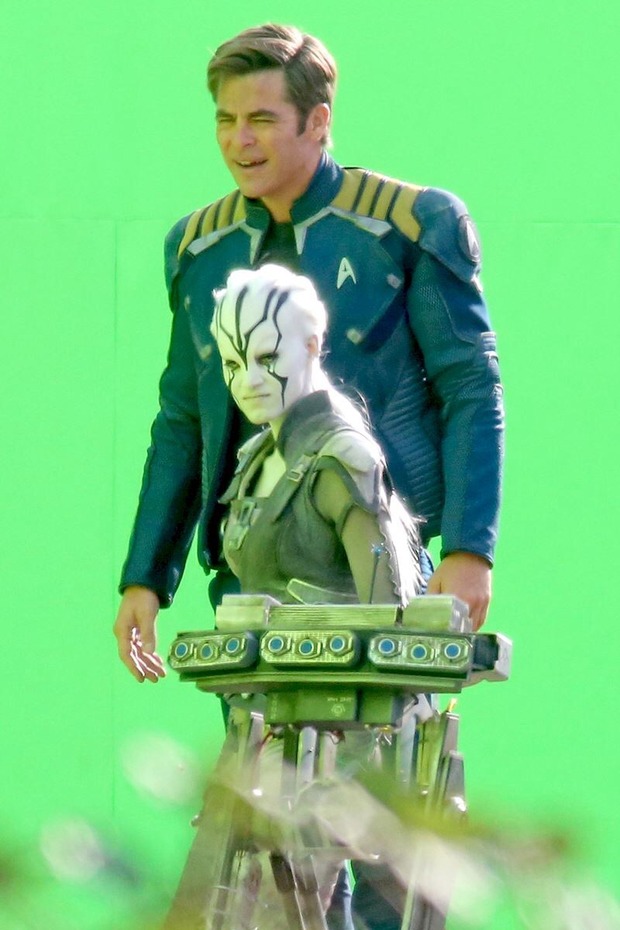 'Star Trek Beyond' un primer vistazo.
