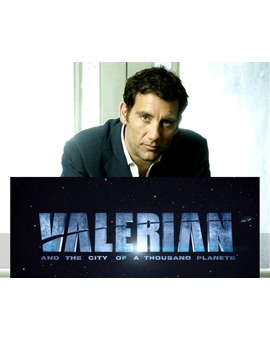 Clive Owen estará en el 'Valerian' de Luc Besson que empezará a rodarse en París ya con 180M$ de presupuesto.