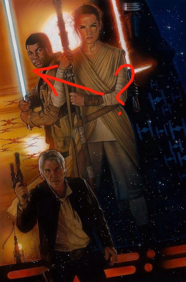 ¿Es un spoiler de la mano de Struzan, una pista?