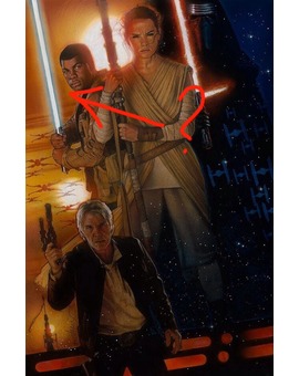 ¿Es un spoiler de la mano de Struzan, una pista?
