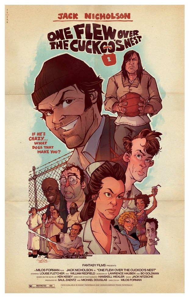 Póster guapo, guapo.