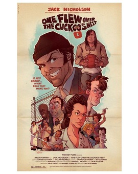 Póster guapo, guapo.