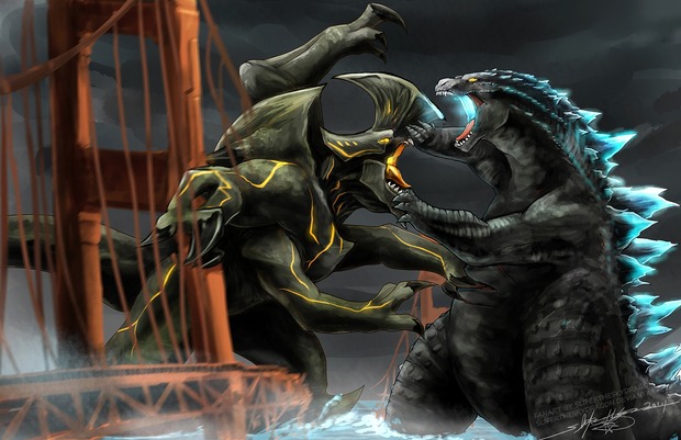Guillermo del Toro quiere a Godzilla en 'Pacífic Rim 3'