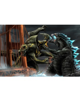 Guillermo del Toro quiere a Godzilla en 'Pacífic Rim 3'