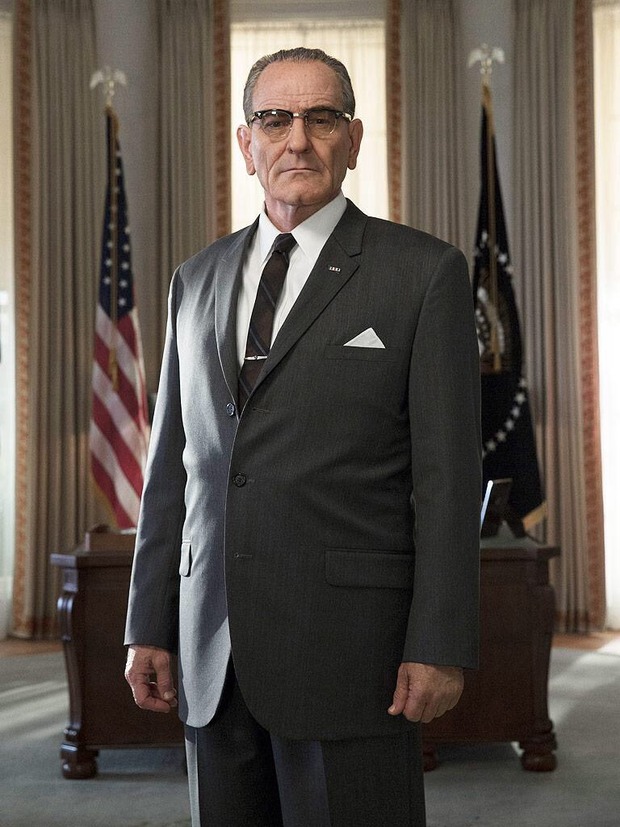 Fantástica transformación de Bryan Cranston como Lyndon B. Johnson en 'All the Way'