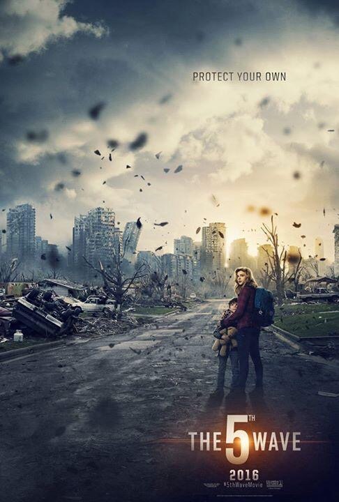 'The 5th Wave' Póster
