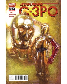 En diciembre la nueva serie de cómics de C3PO explicará porque tiene el brazo rojo.