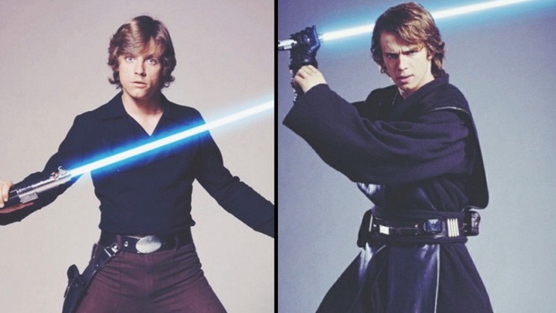 'Star Wars Poetry' comparando trilogías.