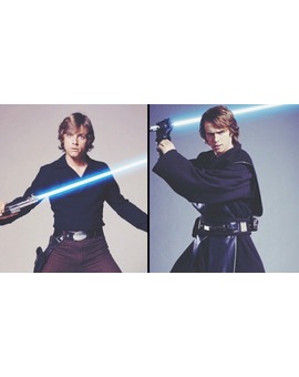 'Star Wars Poetry' comparando trilogías.