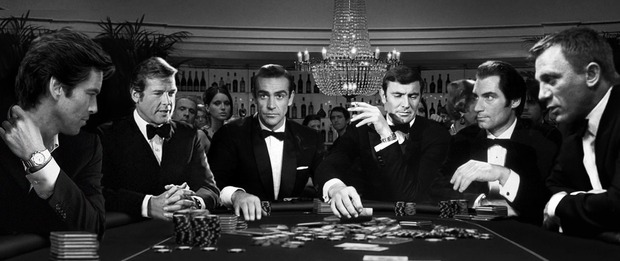 Bonds en el Casino.
