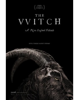 'The Witch' Trailer y póster.