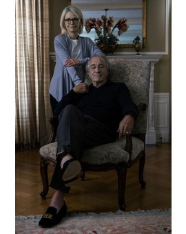 Bernie y Ruth Madoff (HBO 'The Wizad of Lies')