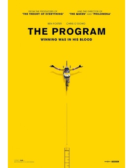 'The Program' Póster y Trailer.