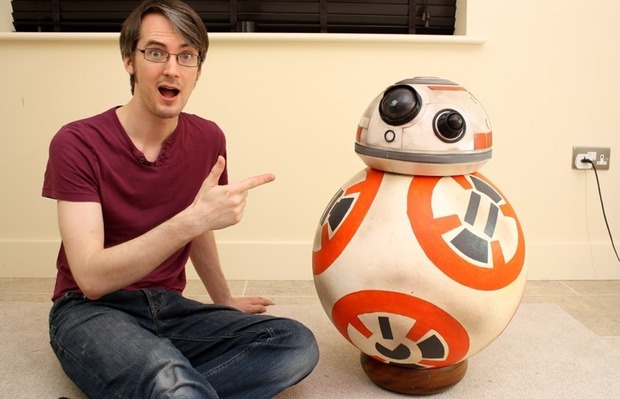 Fabrícate tu propio BB-8.