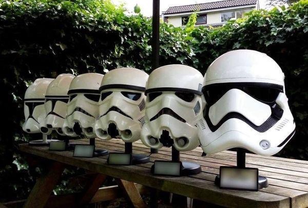 Evolución Stormtrooper.
