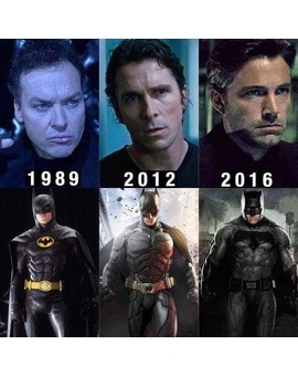 Los últimos Batmans.