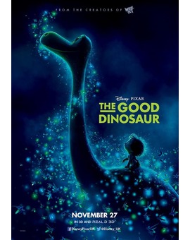 'A Good Dinosaur' póster GB.