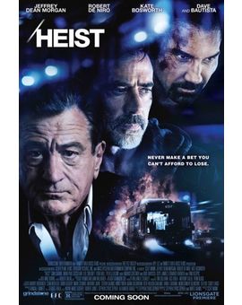 'Heist' Trailer.