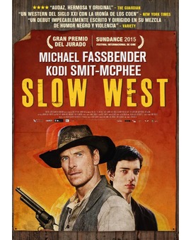 'Slow West' trailer.