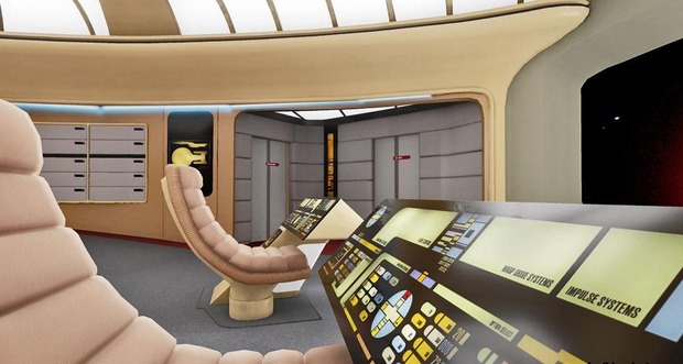 Tour por el Enterprise.
