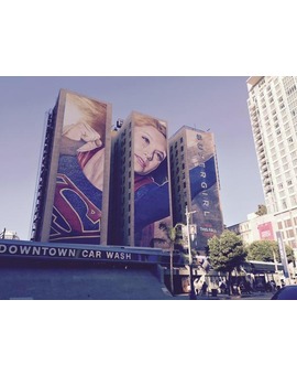 'Supergirl' publicidad.
